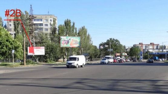 Фото рекламной плоскости по адресу пр.Богоявленский- ул.Строителей, ст.Б