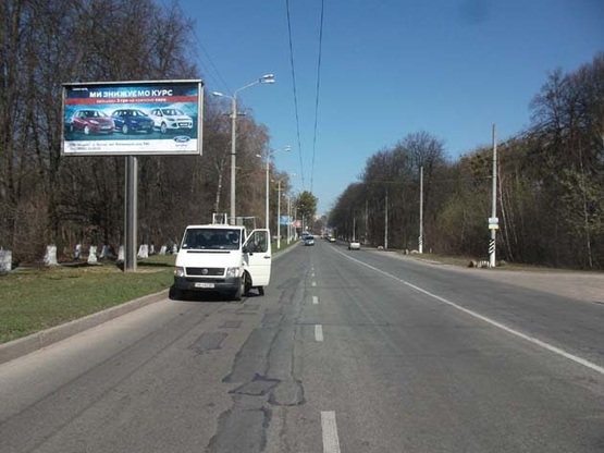 Фото рекламной плоскости по адресу Гниваньское шоссе 2