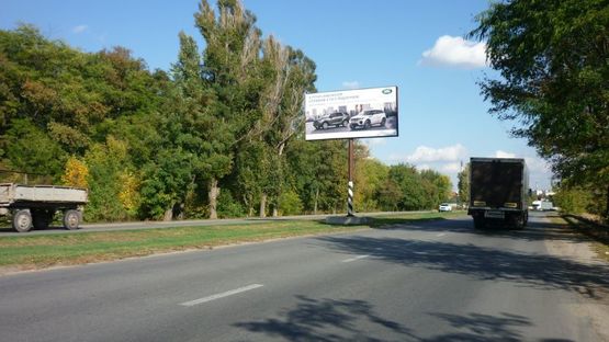 Фото рекламной плоскости по адресу Тиражная