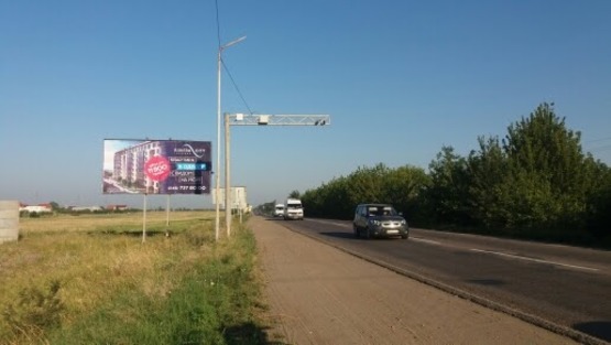 Фото рекламної площини за адресою Одесса, 2 столба,Молдова, р-н"2столба", выезд на Кучурган, Раздельную, Велико-Михайловку,Фрунзовку