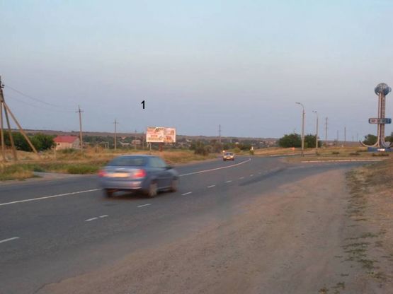 Фото рекламної площини за адресою г.Южный, Поворот в Южный, до якоря-слева