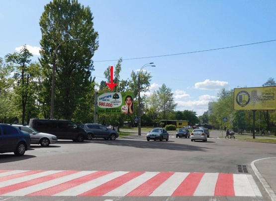 Фото рекламной плоскости по адресу Мира пр-т 17/2 / Тампере ул.