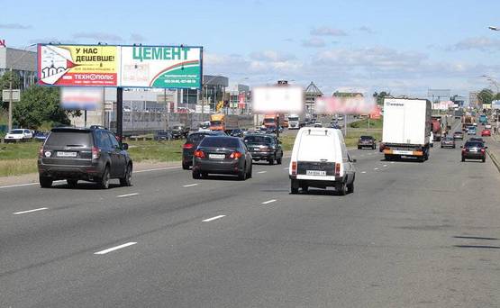 Фото рекламной плоскости по адресу Окружная/пов.на Вишневое/Фоззи на пр.Победы правый