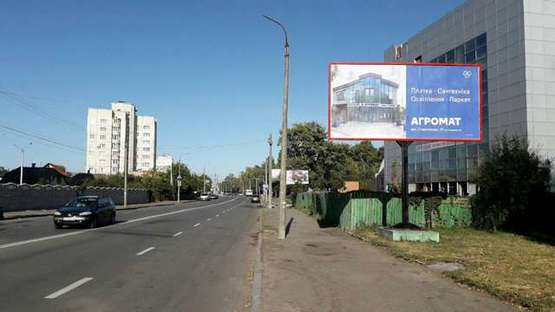 Фото рекламної площини за адресою Прибузька вул., 3/1
