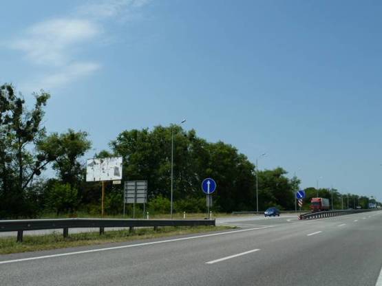 Фото рекламної площини за адресою трасса Киев-Житомир_км 42+900_левый // из Киева