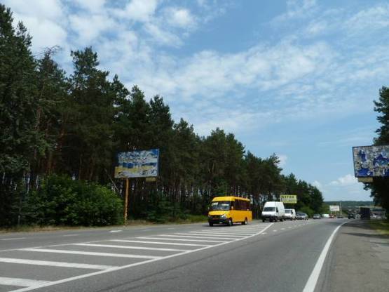 Фото рекламной плоскости по адресу трасса Киев-Ковель-Ягодин_км 24+150_правый // в Киев