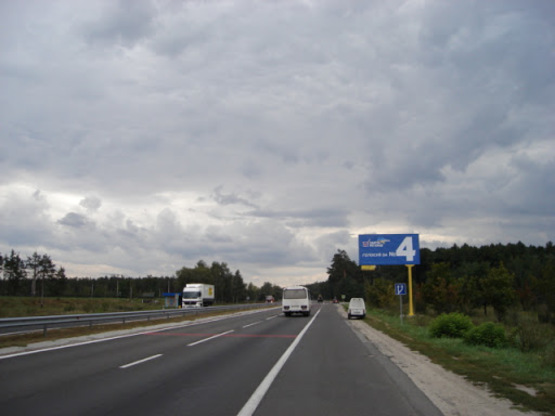 Фото рекламної площини за адресою трасса Киев-Обухов-Знаменка_км 32+600_правый // из Киева