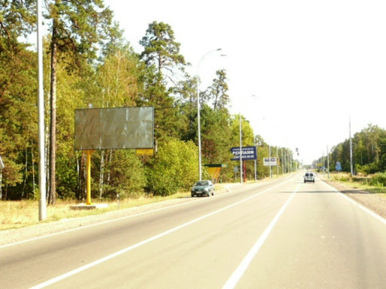 Фото рекламної площини за адресою трасса Киев-Обухов_км 31+750_левый // из Киева