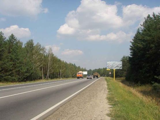 Фото рекламної площини за адресою трасса Киев-Обухов_км 34+250_левый // в Киев
