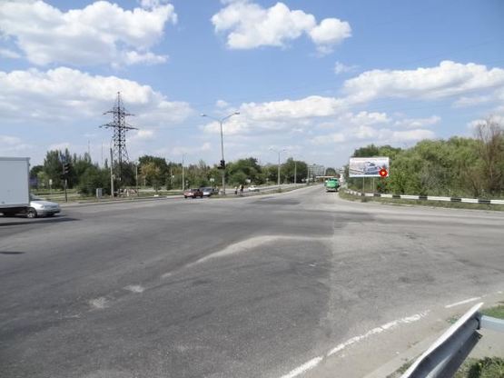 Фото рекламної площини за адресою тр.Харьків-Сімферополь-поворот на Донецьк , ст.А