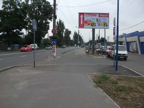 Фото рекламной плоскости по адресу Немировское шоссе - ул. Иванова