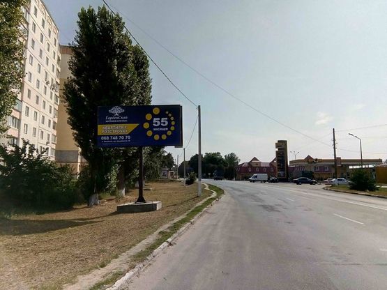 Фото рекламної площини за адресою вул. Декабристів, 52 (навпроти Податкової) автопарк 