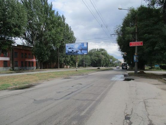 Фото рекламной плоскости по адресу Южное шоссе, 7-ул. Верхняя
