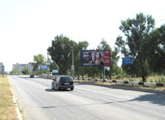 Фото рекламной плоскости по адресу Набережная_поворот на "Волну"