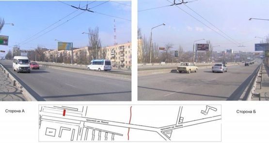 Фото рекламної площини за адресою пр.Ленина-Гагарина