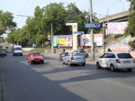 Фото рекламной плоскости по адресу Ул. Приморская / пер. Газовый №1