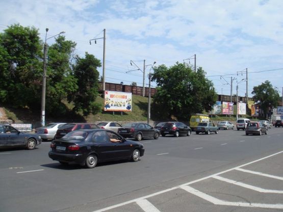 Фото рекламної площини за адресою ул. Балковская / ул. Черноморского Казачества №1