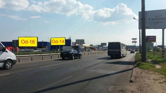 Фото рекламної площини за адресою Одесса, 7км, Эпицентр, овидиопольская дорога, , р-н "7км", возле Супермаркета "Эпицентр", к РЫНКУ