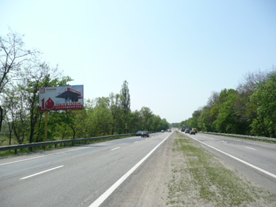 Фото рекламной плоскости по адресу трасса Киев-Одесса_км 29+650_левый // из Киева