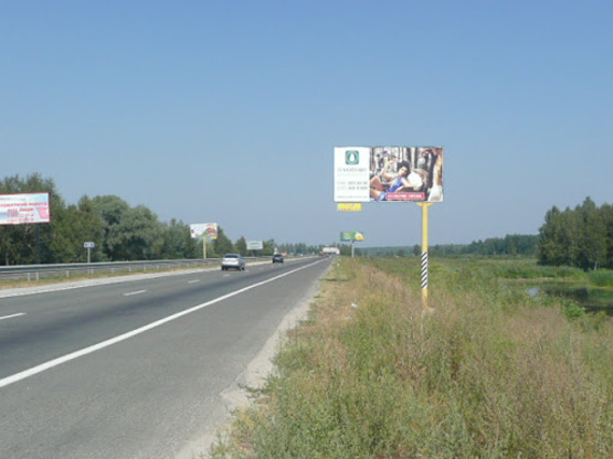 Фото рекламной плоскости по адресу трасса Киев-Обухов-Знаменка_км 30+000_левый // в Киев