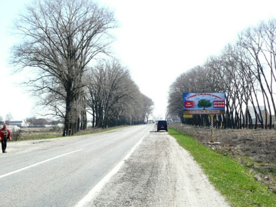 Фото рекламной плоскости по адресу трасса Киев-Сумы_км 33+350_правый // из Киева
