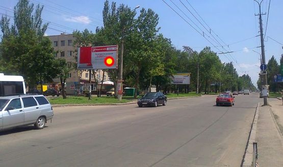 Фото рекламной плоскости по адресу пр.Мира,20 (ост."ул.Южная"), стБ