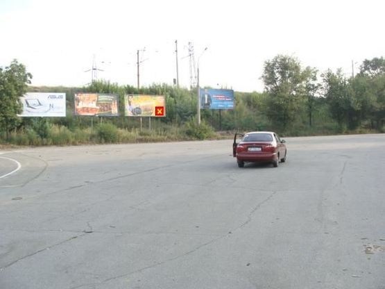 Фото рекламной плоскости по адресу Набережна магістраль – вул.Тюленіна