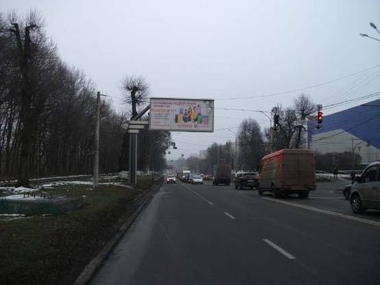 Фото рекламной плоскости по адресу Хмельницкое шоссе - 600-летия