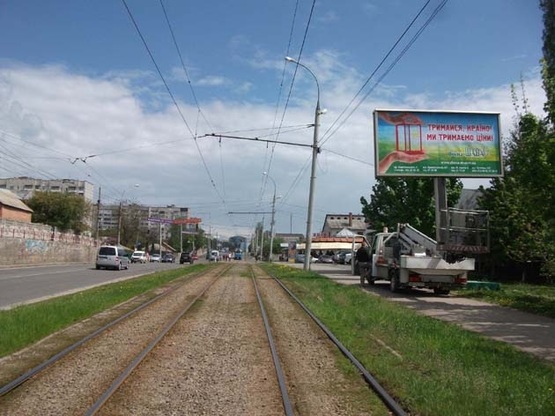 Фото рекламной плоскости по адресу ул. Келецкая - ул. Шевченко