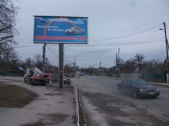 Фото рекламної площини за адресою ул. Данила Нечая - ул. Якова Шепеля