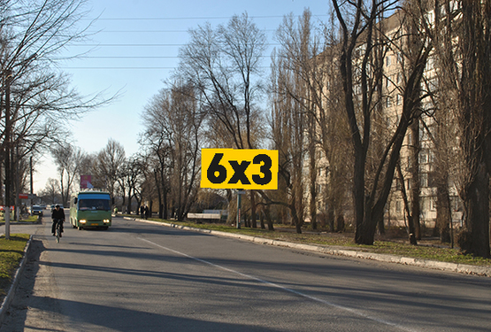 Фото рекламної площини за адресою ул.Сучкова,66