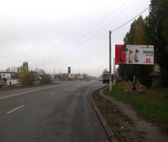 Фото рекламної площини за адресою вул. Декабристів, 52 (навпроти Податкової) автопарк  