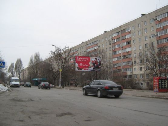 Фото рекламной плоскости по адресу Уральская -Кутузова