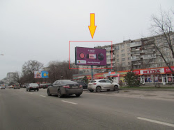 Фото рекламной плоскости по адресу Чаривная 145 (рынок)