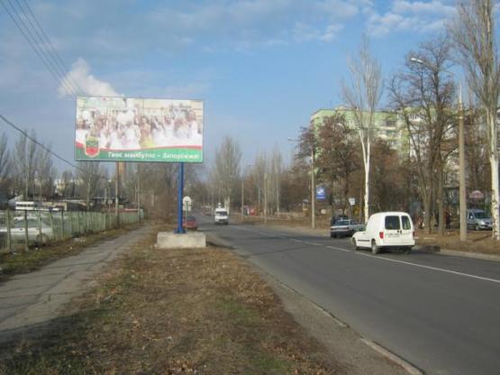 Фото рекламной плоскости по адресу ул.Заднепровская