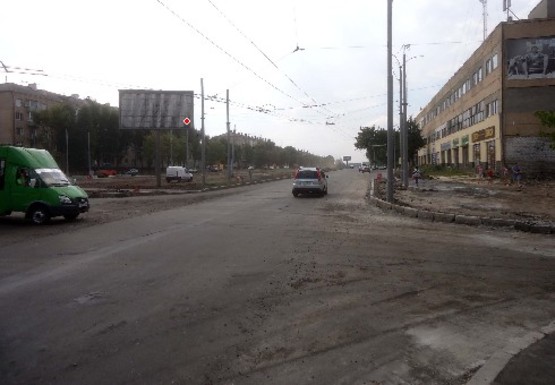 Фото рекламной плоскости по адресу Московский пр., 259 - Унеченский пер.