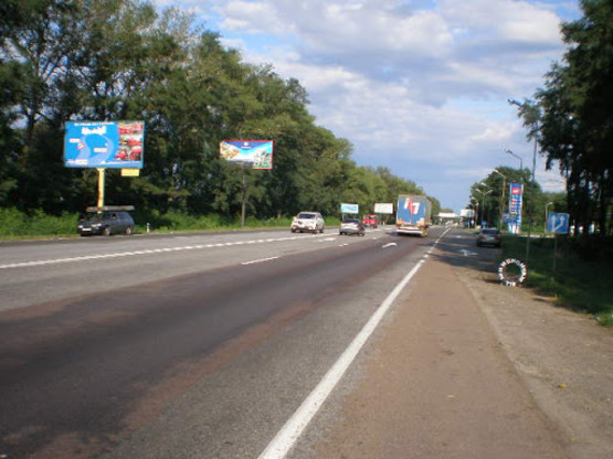 Фото рекламної площини за адресою трасса Киев-Харьков_км 45+050_левый // из Киева