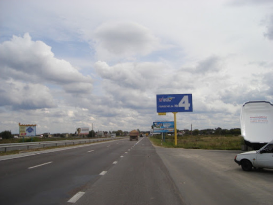 Фото рекламної площини за адресою трасса Киев-Обухов-Знаменка_км 25+850_правый // из Киева