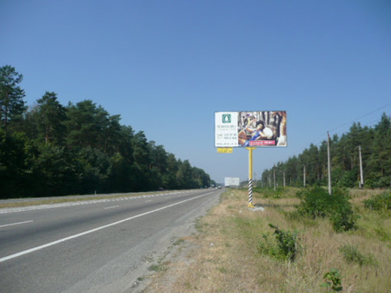 Фото рекламной плоскости по адресу трасса Киев-Обухов-Знаменка_км 38+300_левый // в Киев
