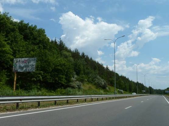 Фото рекламной плоскости по адресу трасса Киев-Вышгород-Десна_км 19+800_правый // в Киев