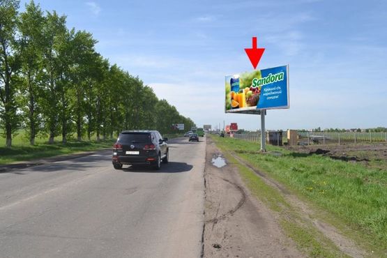 Фото рекламной плоскости по адресу ул. Леся Сердюка -окружная дорога-3- въезд в город со ст пос. Циркуны