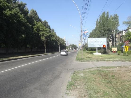 Фото рекламной плоскости по адресу вул.Іванова, СК «Стріла» - (дорога от аеропорта), ст.А