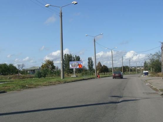 Фото рекламной плоскости по адресу вул.Тиражна -АЗС  (вул.Товариська), ст.Б