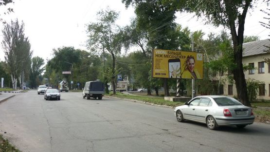 Фото рекламной плоскости по адресу Сев.шоссе, 3