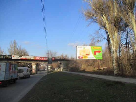 Фото рекламной плоскости по адресу 8 Марта (пр-т Моторостроителей)- ул. Уральская