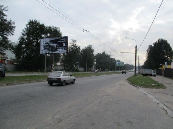 Фото рекламной плоскости по адресу Южное шоссе, 32