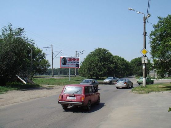 Фото рекламной плоскости по адресу ул. Житомирская / ул. Просёлочная (АЗС )