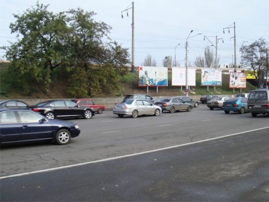 Фото рекламної площини за адресою ул. Балковская / ул. Черноморского Казачества №2