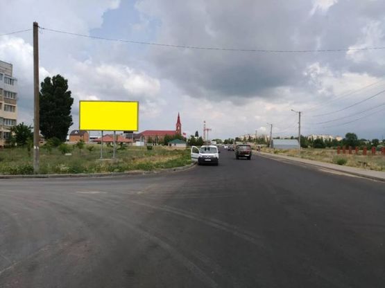 Фото рекламної площини за адресою ул.Тимчишина, ул.Тимчишина, ТЦ "Таврия-В", "Фокстрот", Храм ЕХБ