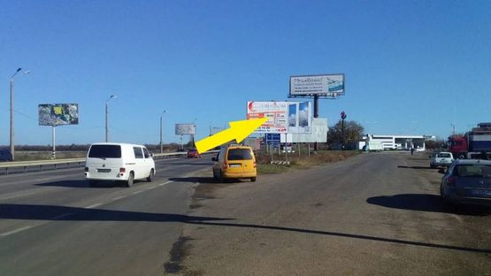 Фото рекламной плоскости по адресу Одесса, 7км, Эпицентр, овидиопольская дорога, , р-н "7км", возле Супермаркета "Эпицентр", в город